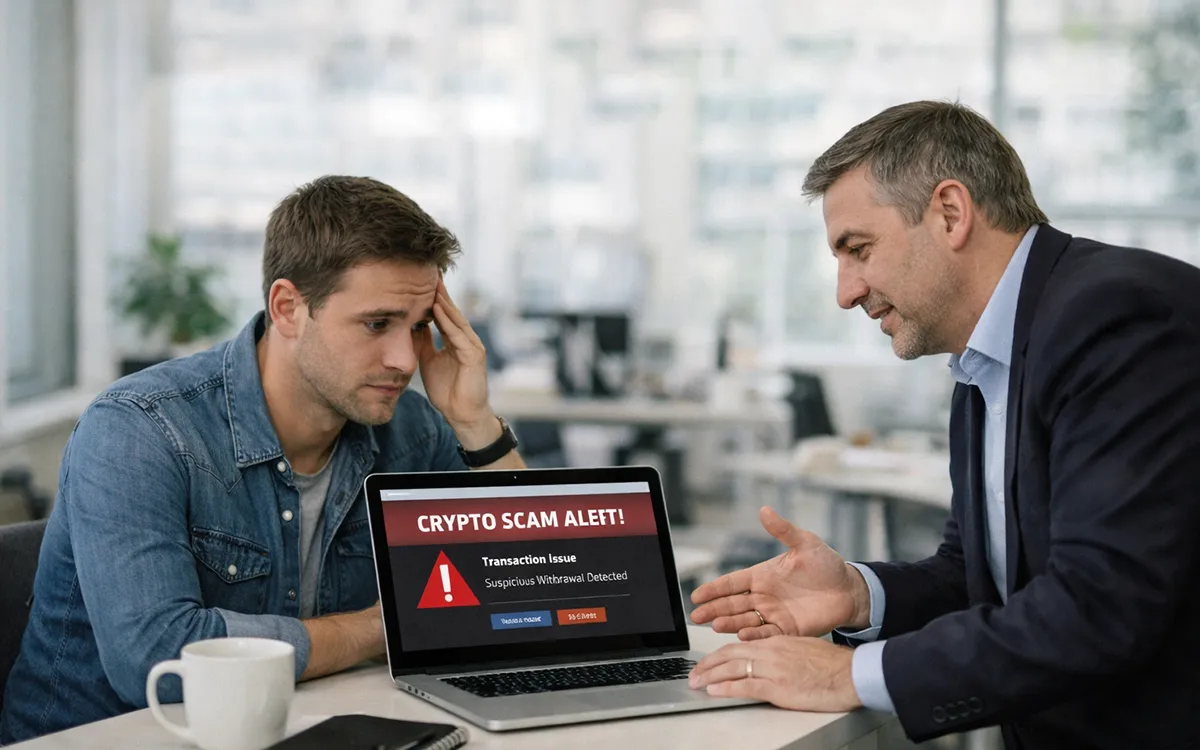 Why professional help is needed for cryptocurrency scam recovery