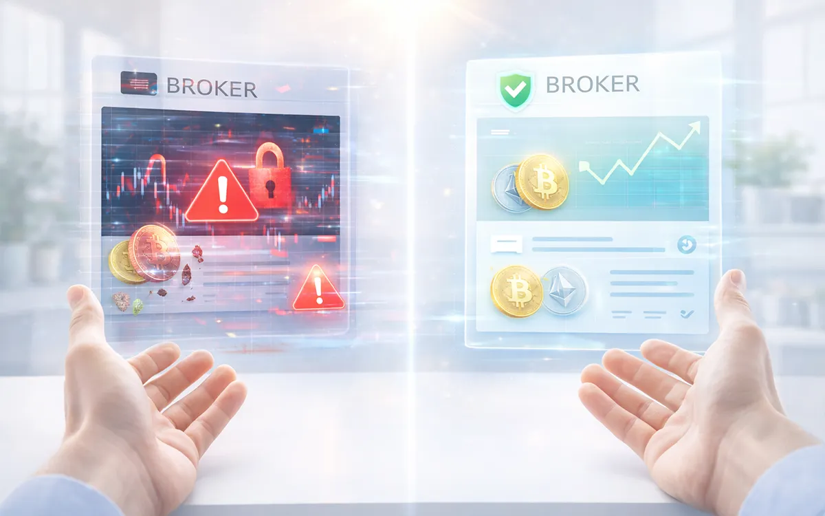 Warning signs of a fake broker scam every investor must know