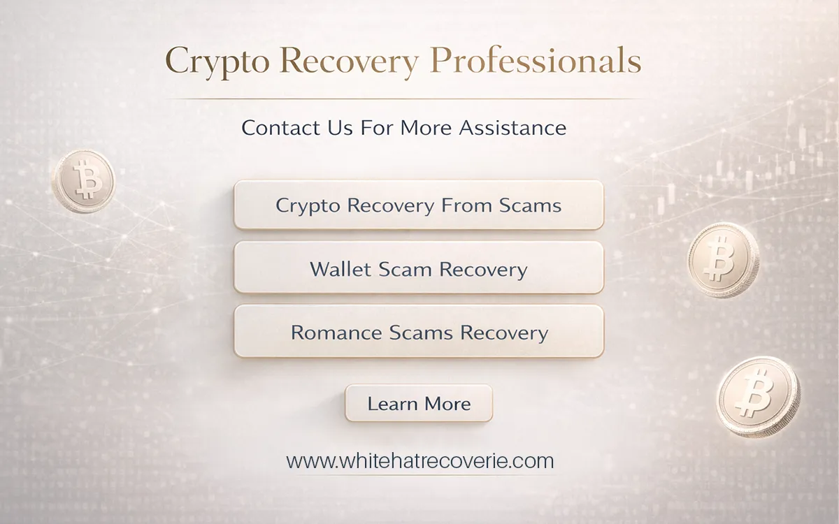 Crypto recovery professionals helping victims recover lost cryptocurrency