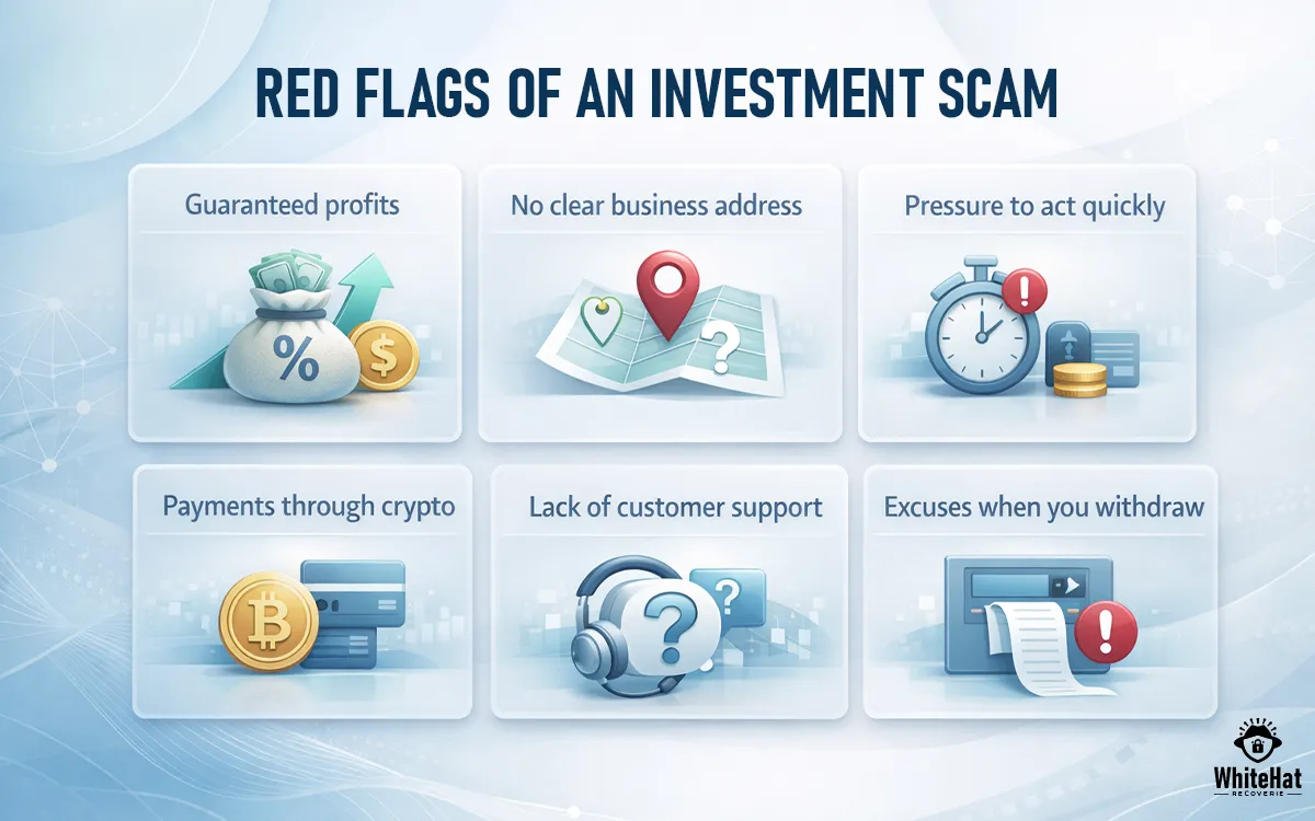 Warning signs of investment scams you should never ignore
