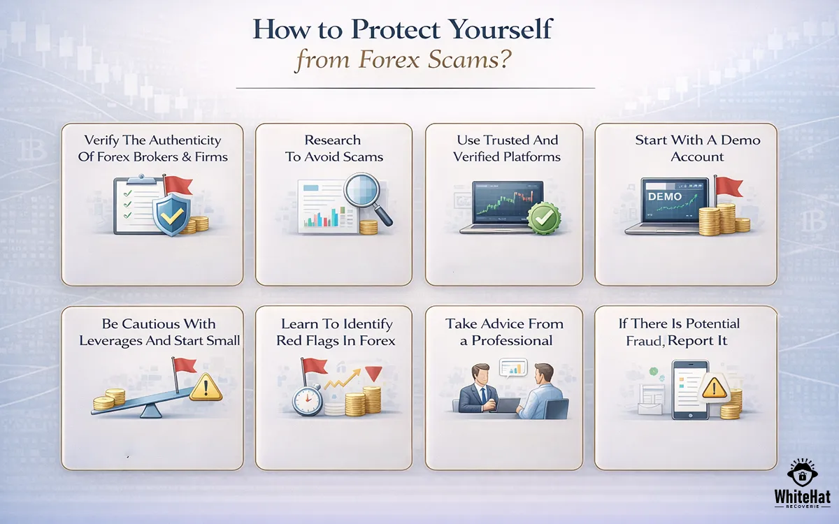Tips to protect yourself from forex trading scams