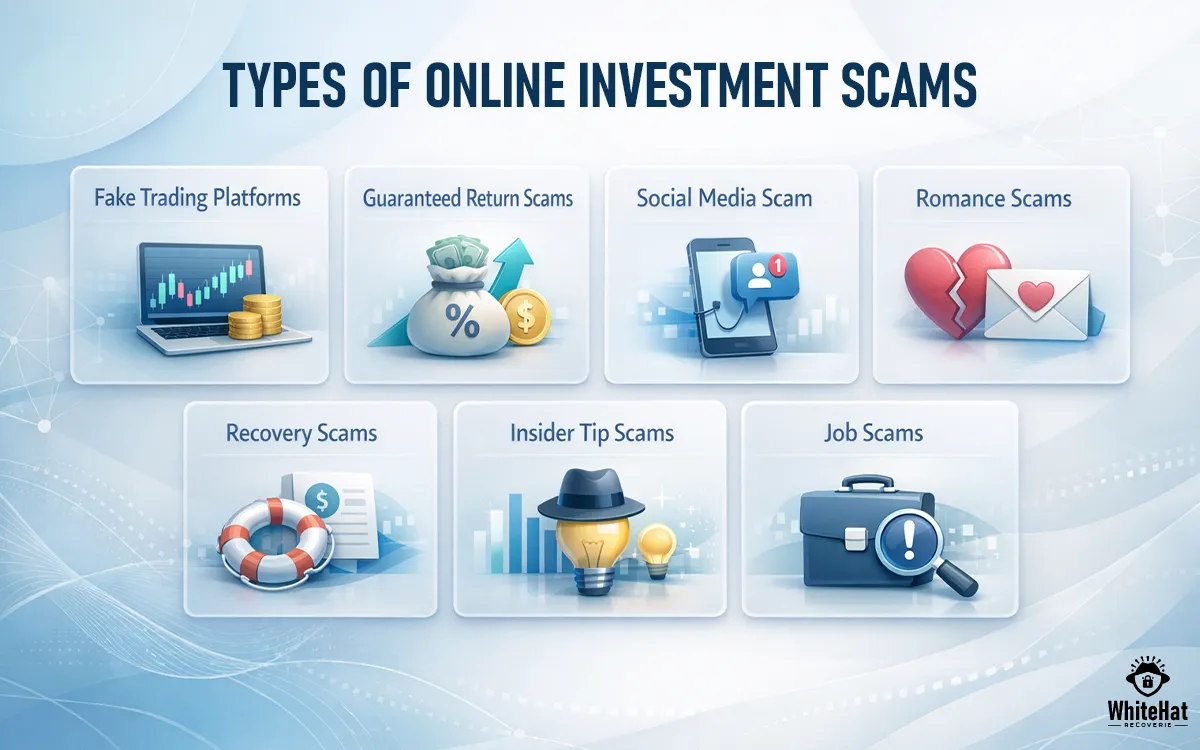 Common types of investment scams investors should know