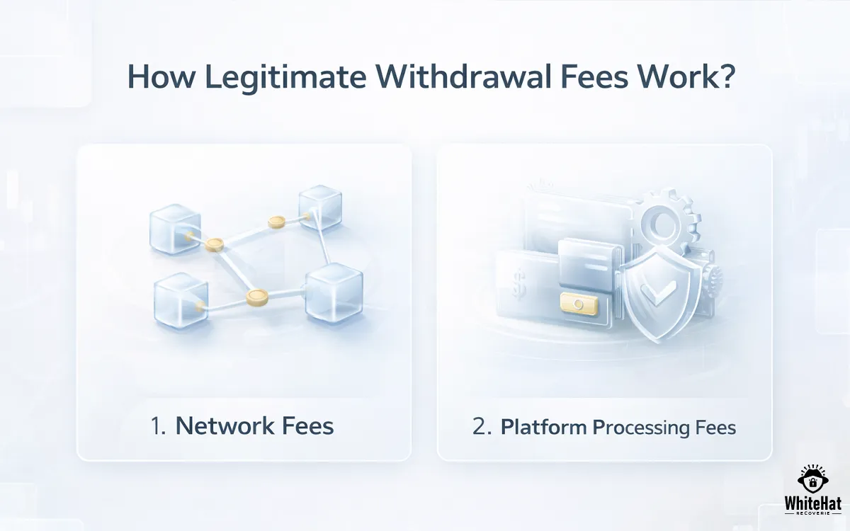 How legitimate cryptocurrency withdrawal fees work on trusted platforms