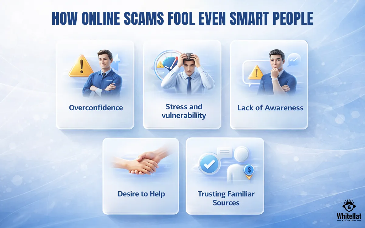 How online scams trick even smart people using psychological tactics