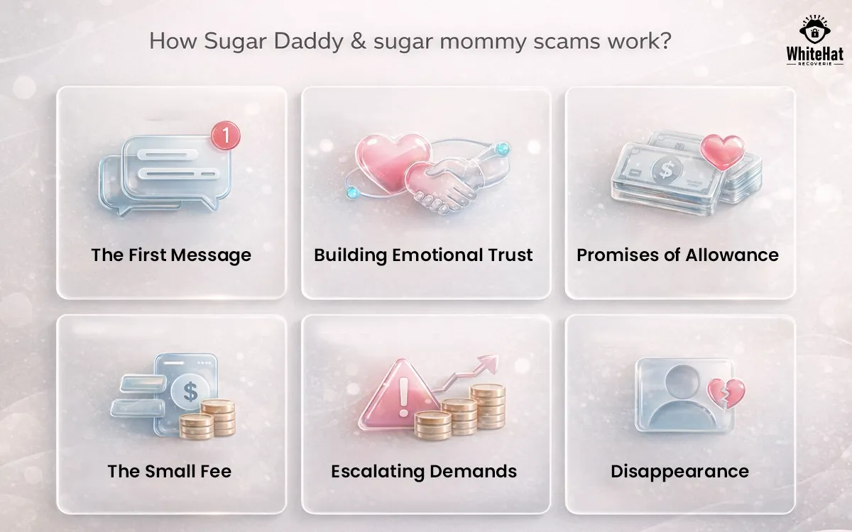 How sugar daddy and sugar mommy scams work and trick victims into sending money
