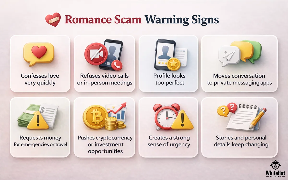 8 warning signs of a romance scam you should never ignore
