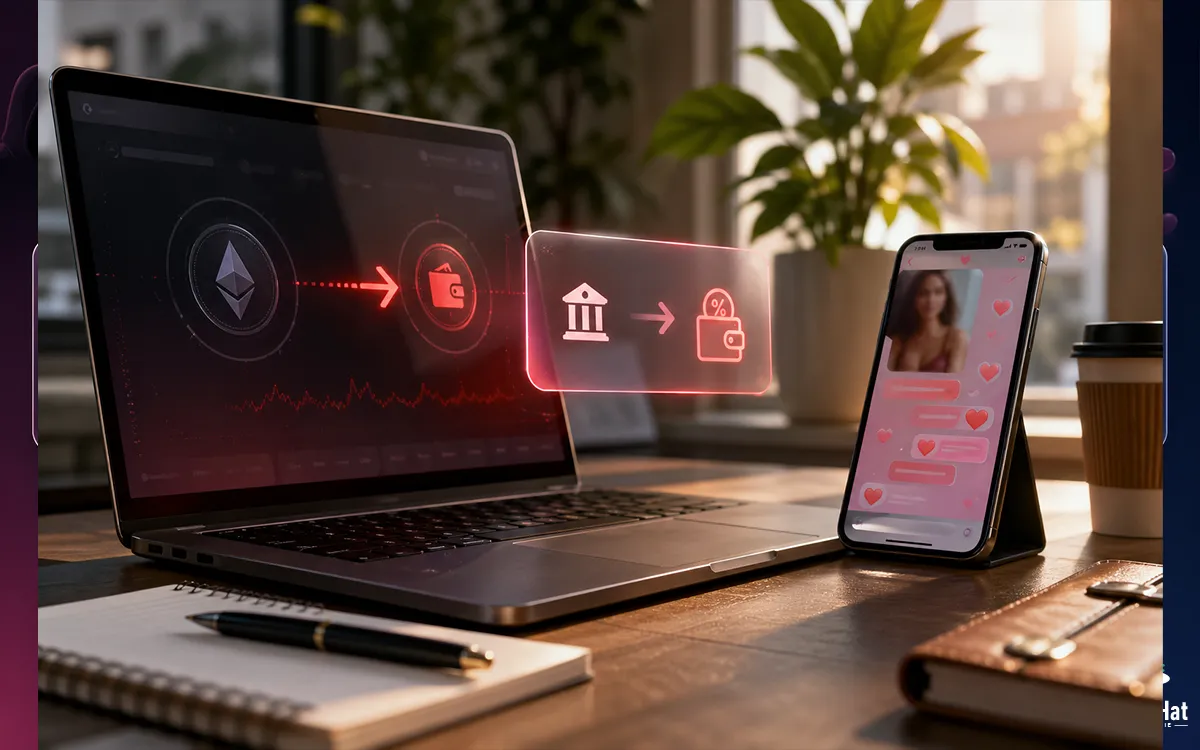 Romance scammers stealing cryptocurrency through fake tax fee scams targeting online dating victims