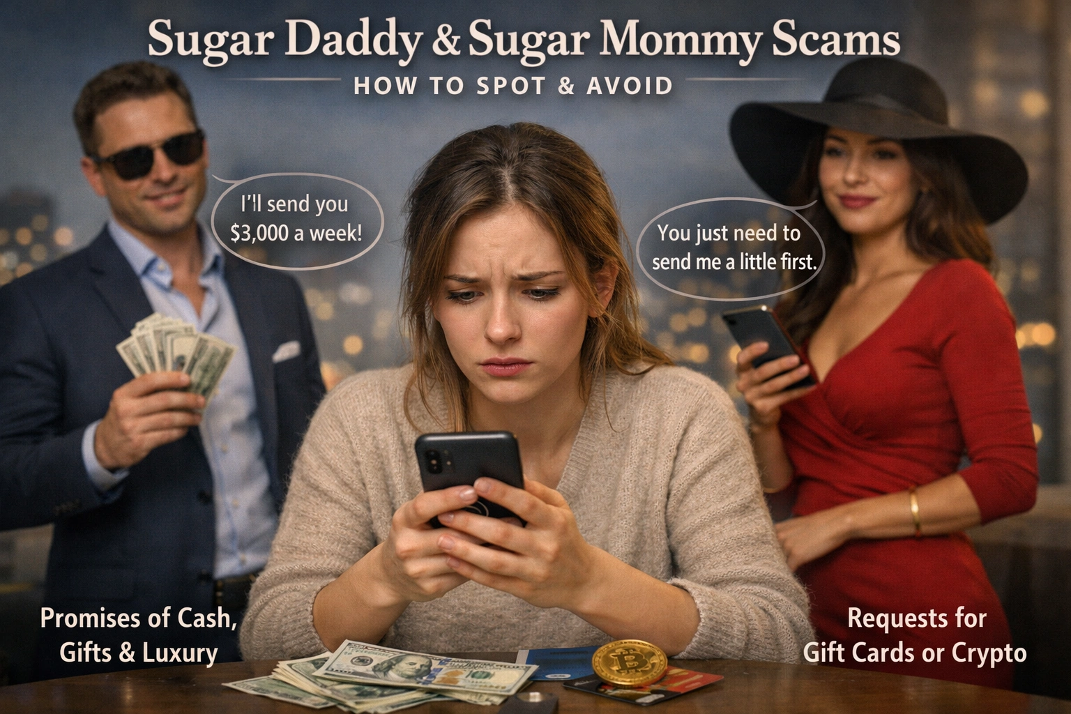 Sugar Daddy & Sugar Mommy Scams: How to Spot & Avoid