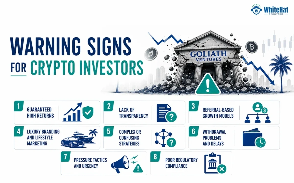 Warning signs every crypto investor should know