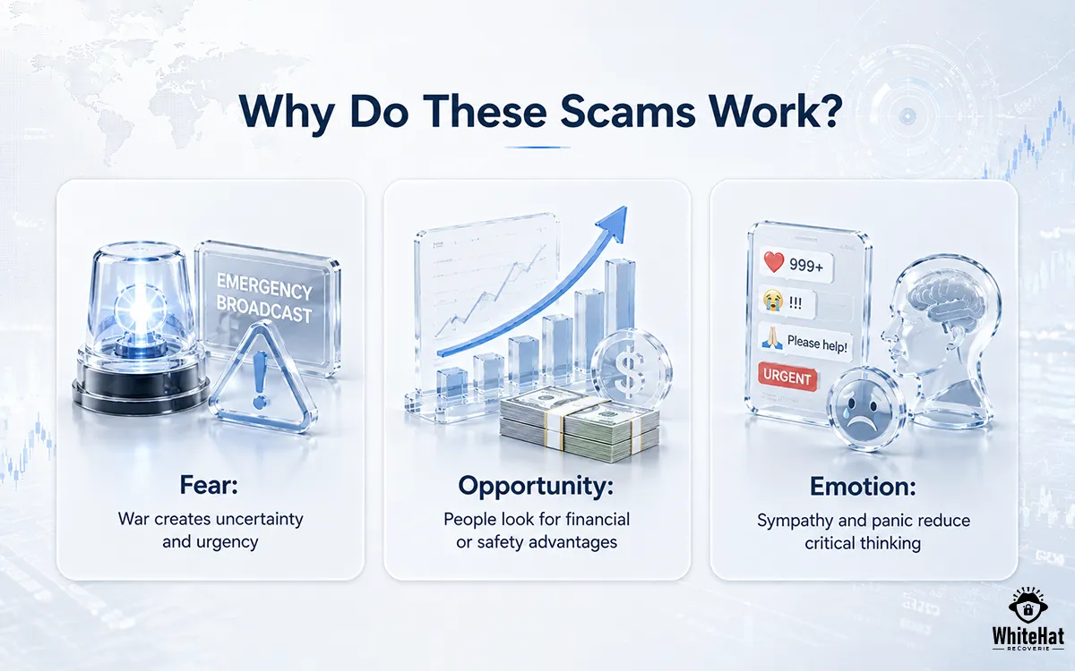 Why scams work and how people get manipulated